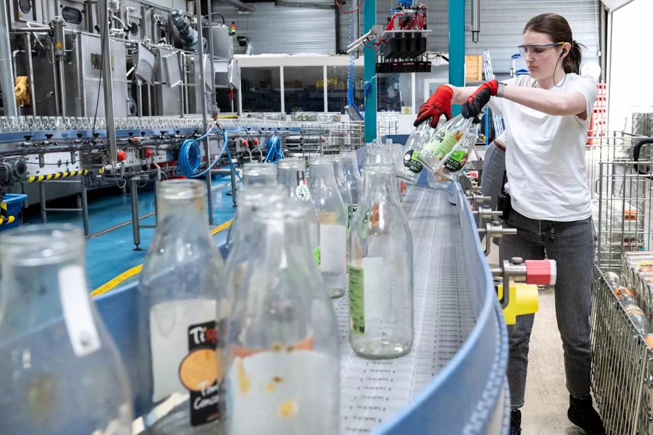 More microplastics in glass bottles than plastic