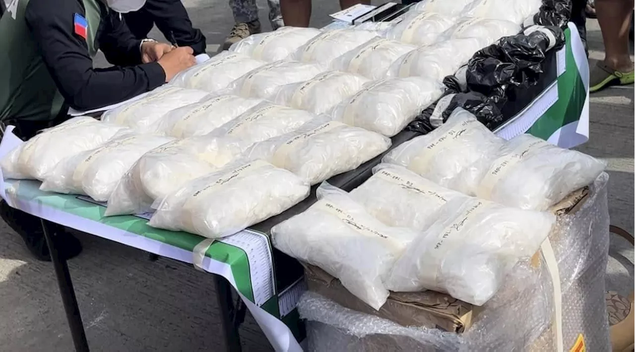 P10B worth of shabu seized off Zambales