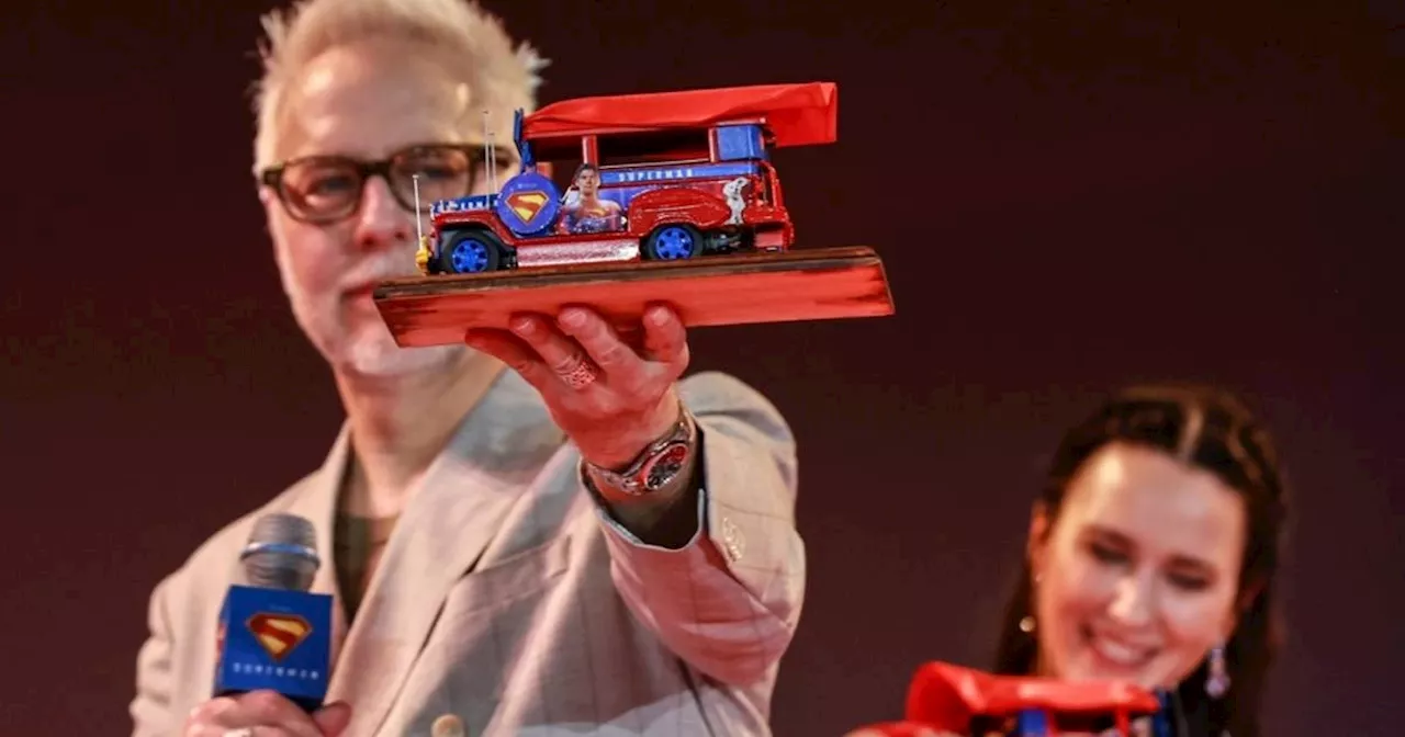 Superman stars soar into Manila as global tour takes flight