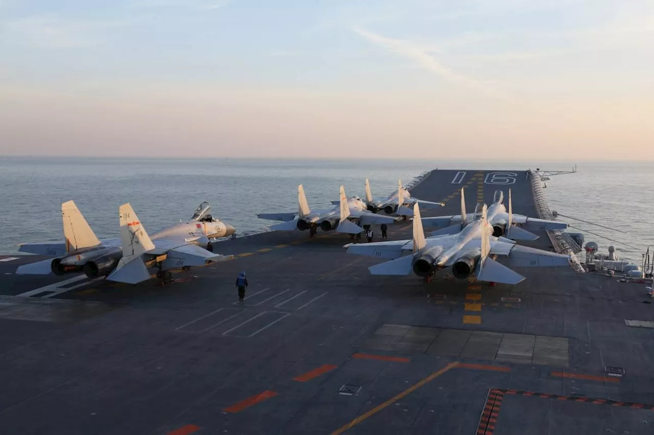 Taiwan detects 50 Chinese military aircraft around island
