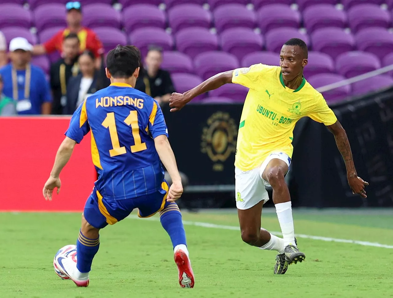 Lunga can provide Divine intervention for Mamelodi Sundowns in Borussia Dortmund Fifa Club World Cup crunch