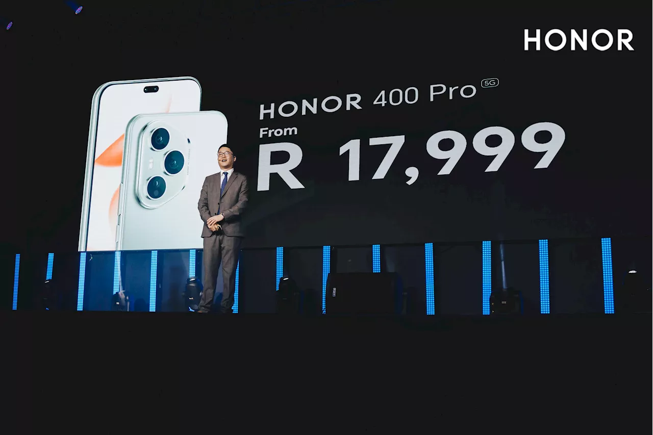The HONOR 400 & 400 Pro Launch Underscores Impressive AI Investment, Local Inclusion, and Bold 2028 No.1 Market Share Ambition