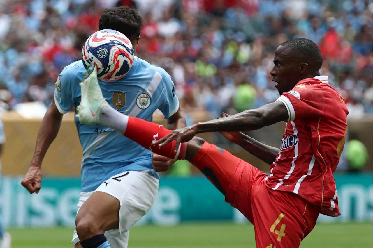 Thembinkosi Lorch may spark Bafana recall after impressing for Wydad against Manchester City in Club World Cup