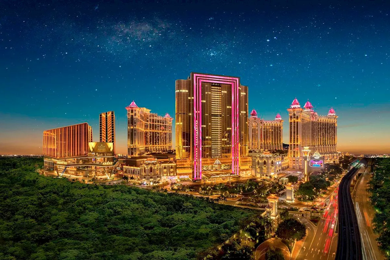 Galaxy Macau Celebrates an Array of Award Wins Ranking it Macau’s Most-Awarded Luxury Resort