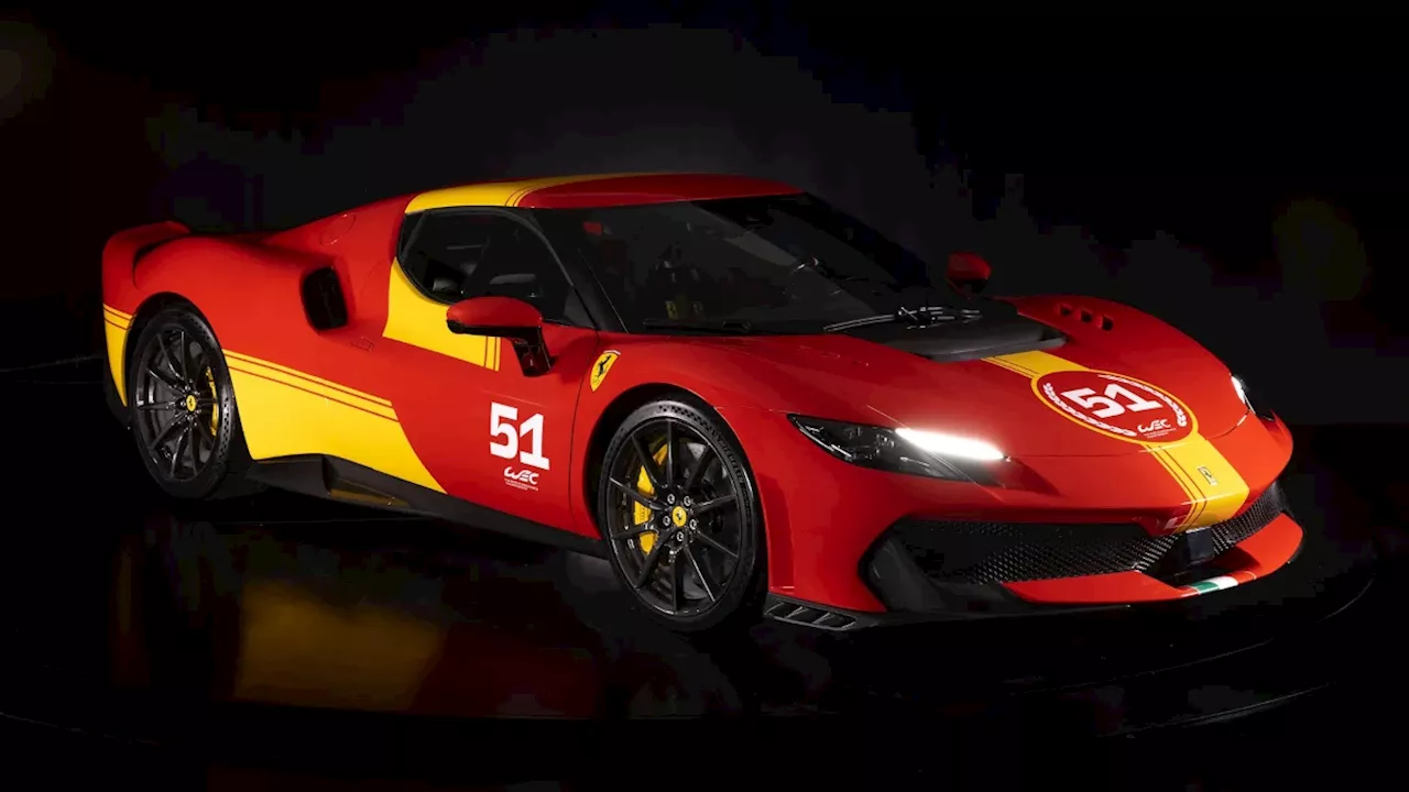 The 296 Speciale just became more special with the Piloti Ferrari edition