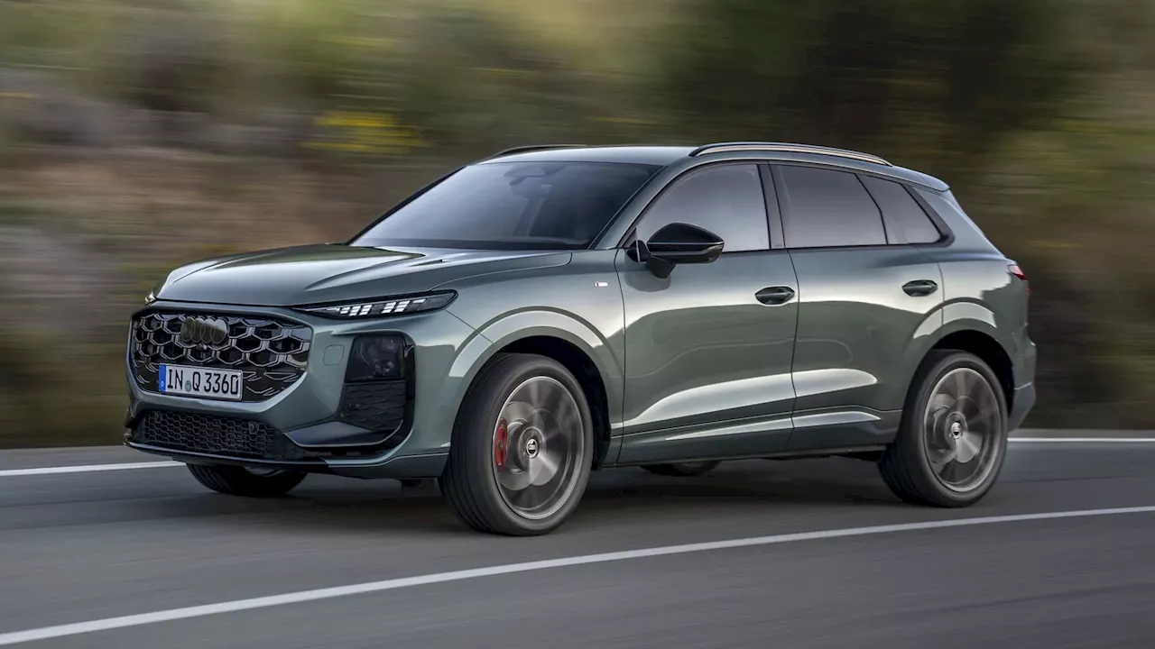 The all-new Audi Q3 has arrived with a radical new look