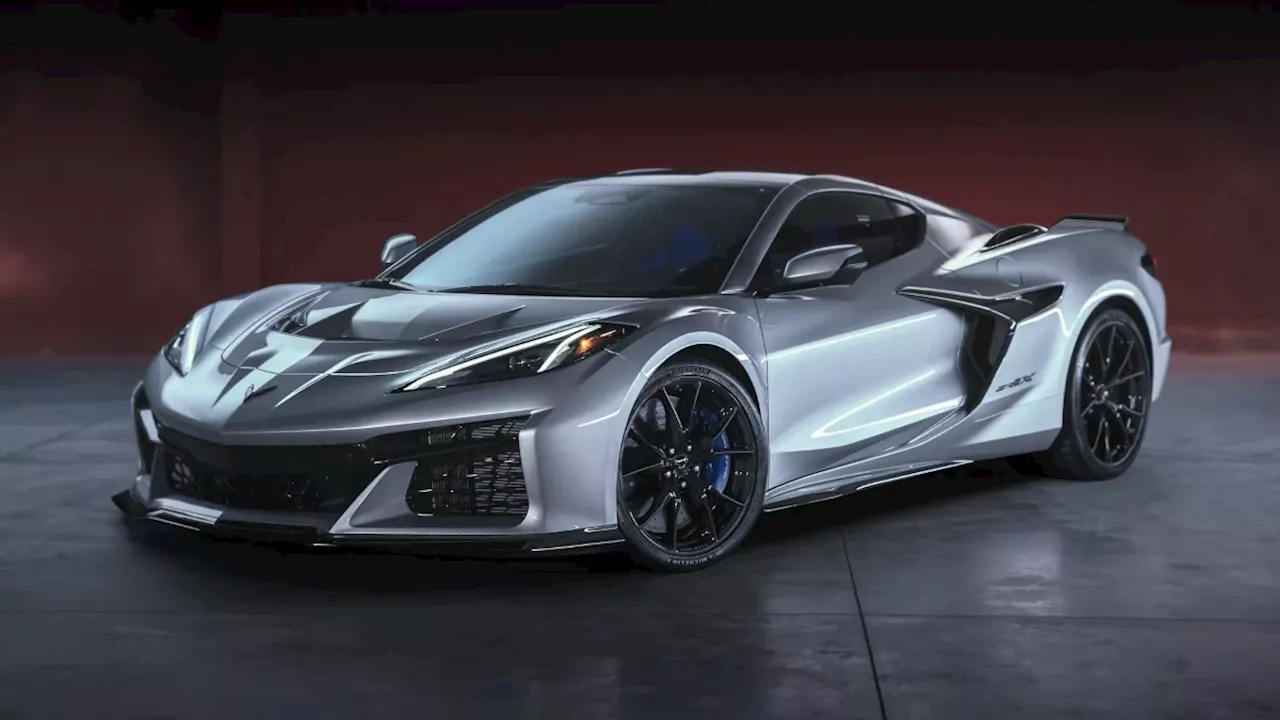 The Chevrolet Corvette has been electrified to the tune of 1,250hp