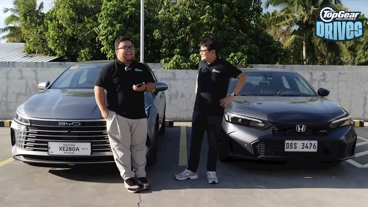 Watch: We try pitting the BYD Seal 5 DM-i against the Honda Civic RS Turbo