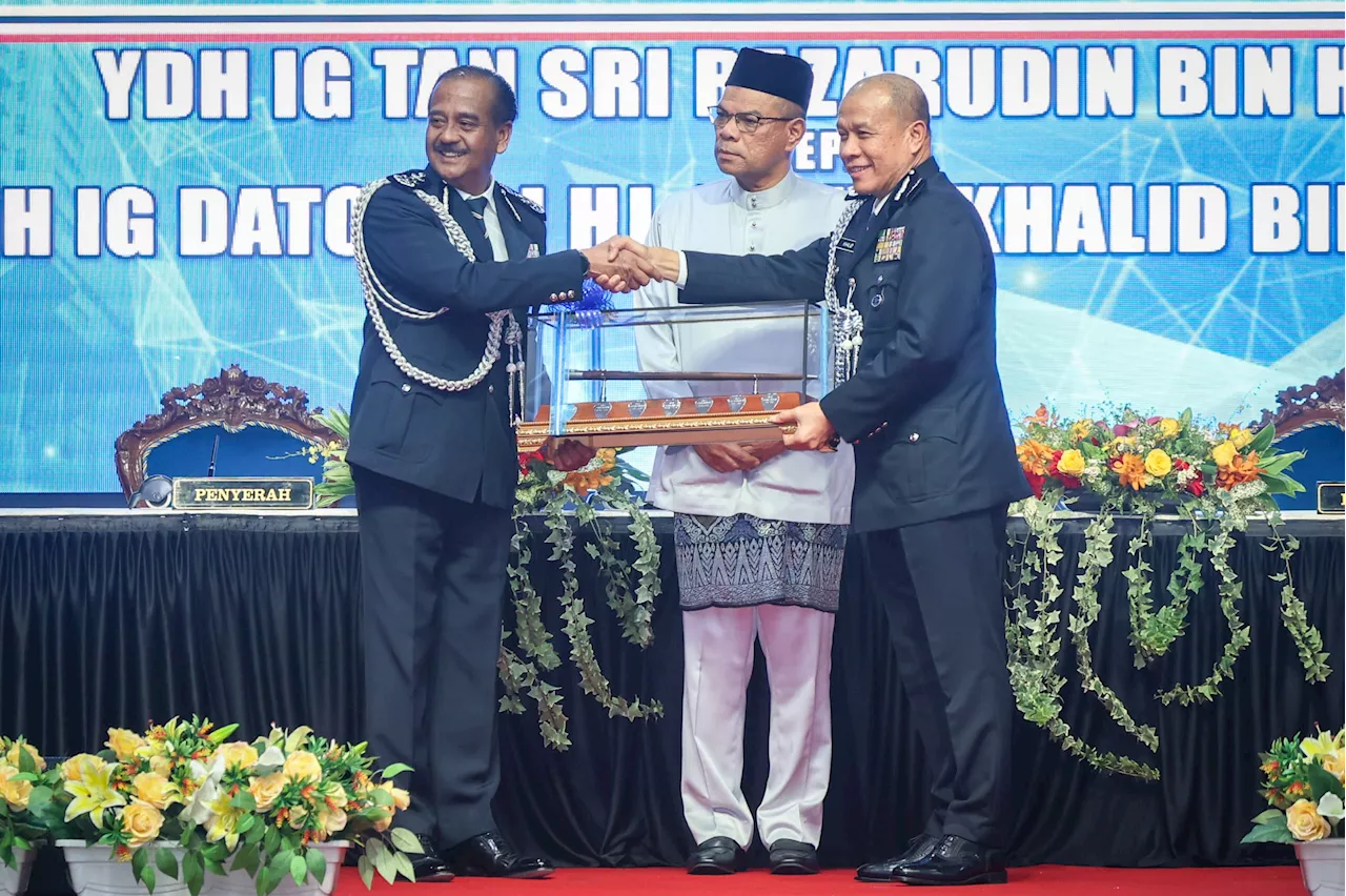 Teknologi AI dalam PDRM antara fokus Mohd. Khalid