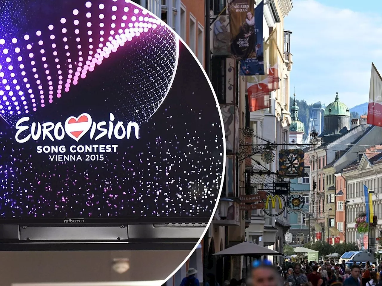 Song Contest 2026: Innsbruck sieht gute Ausgangsposition