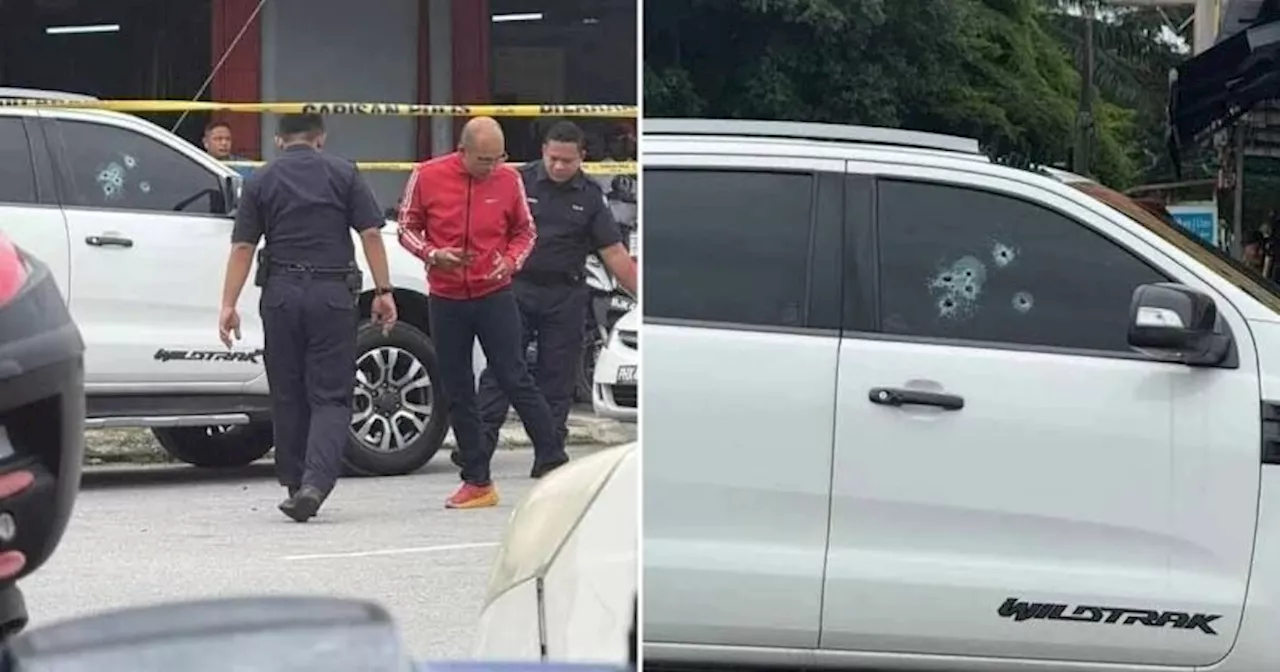 JUST IN: At Least 6 Shots Fired & 1 Man Reportedly Killed in Another Shooting Incident, This Time in Klang