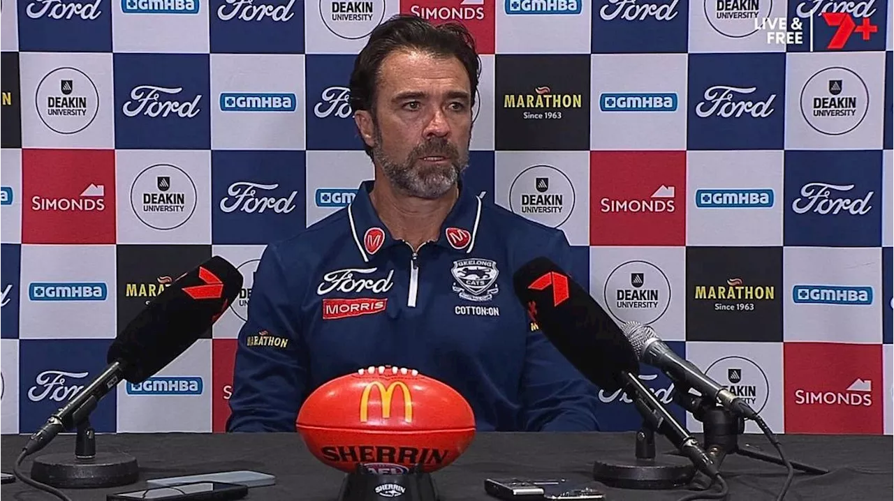 Geelong coach Chris Scott puts shock home loss to Brisbane into simple AFL ‘category’