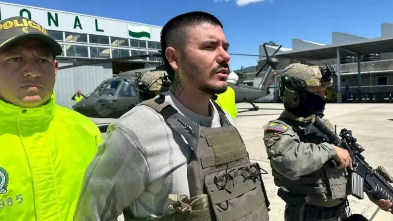 Condenan a alias 'Pichi', el macabro “capo de Bucaramanga”, a 52 años