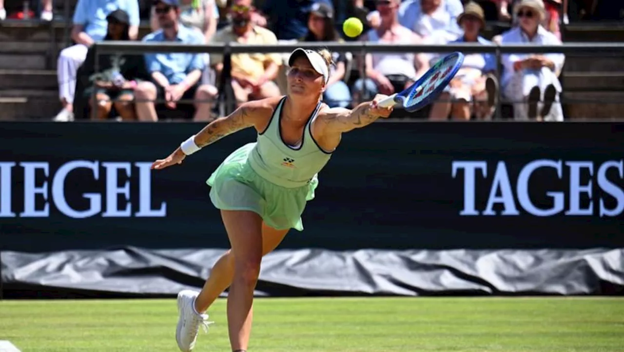 Vondrousova ousts top seed Sabalenka to reach Berlin final