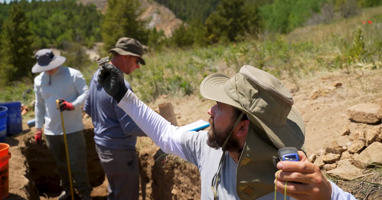 MSU Denver students digs up artifacts from Central City’s historic brothel site