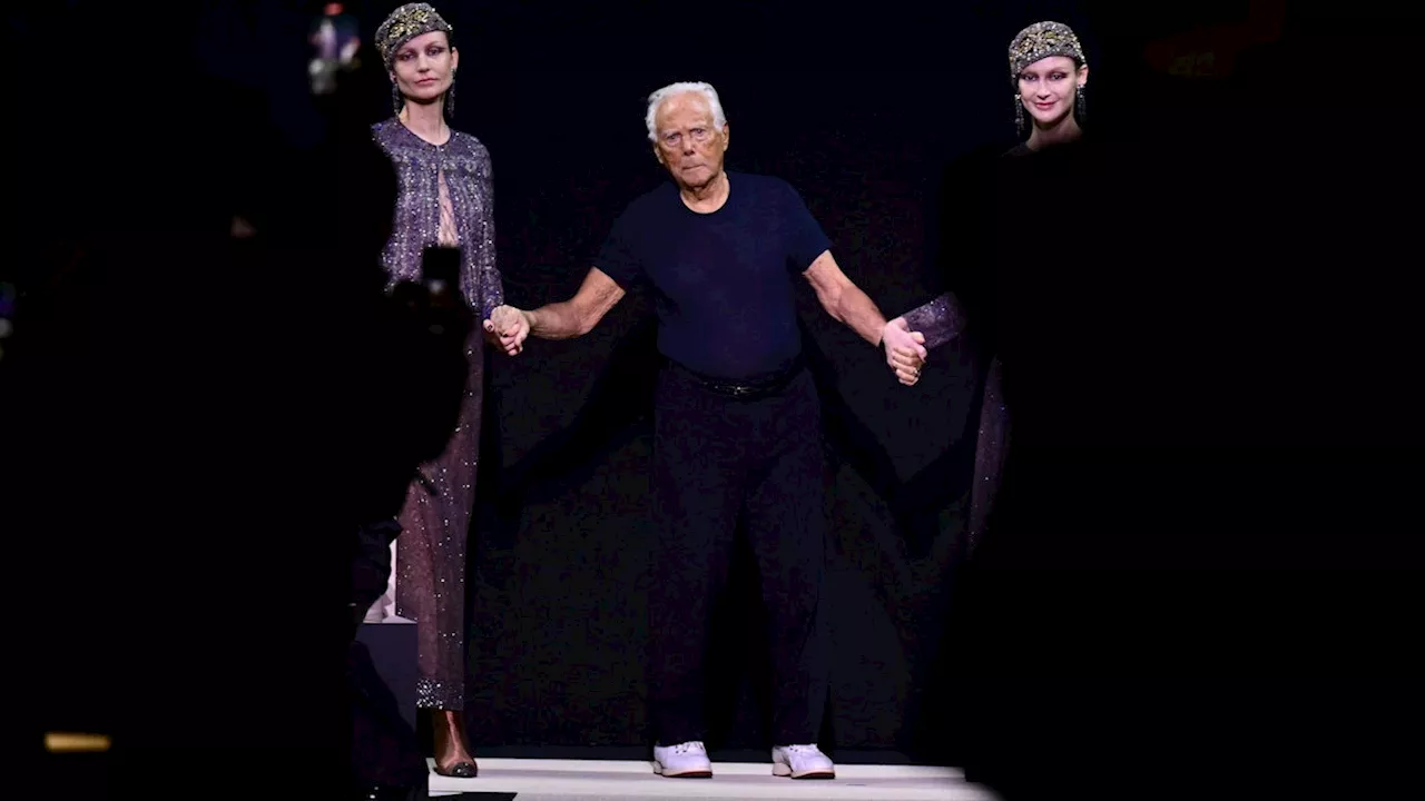 Sorge um Star-Designer - Überraschend – Giorgio Armani sagt in Mailand ab