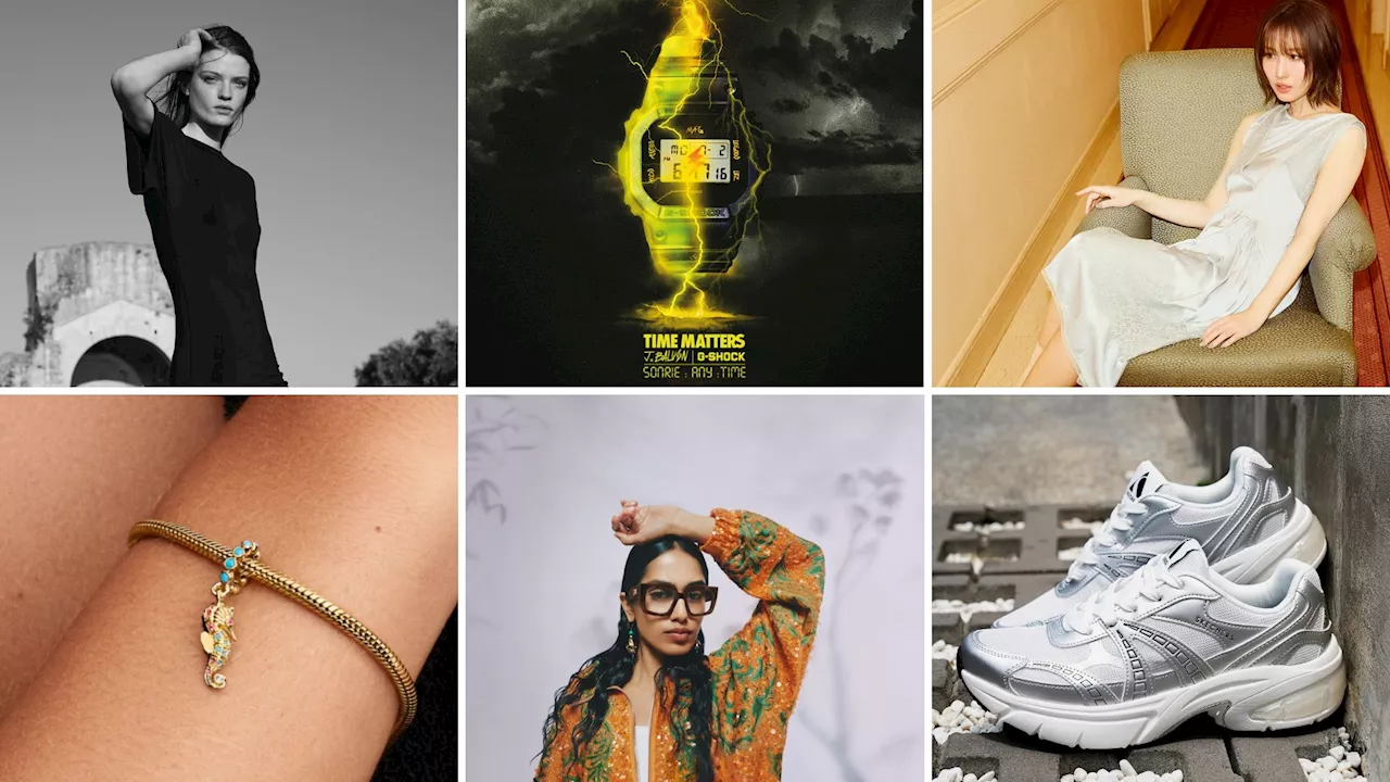 Emporio Armani, Pandora, Onitsuka Tiger & More: New Fashion Drops To Level-Up Your Mid-Year Look!