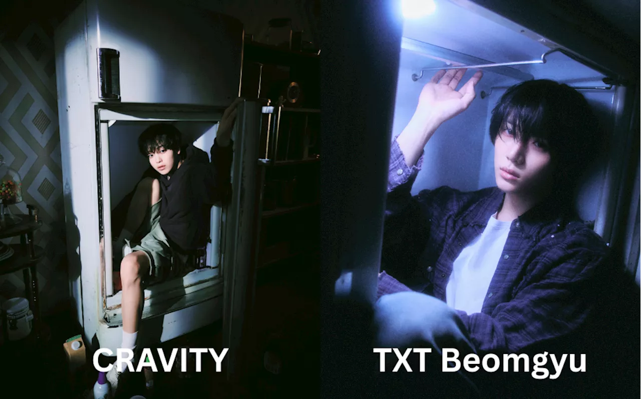 TXT’s Creative Director Calls Out Plagiarism Issue With CRAVITY’s New Concept Photos