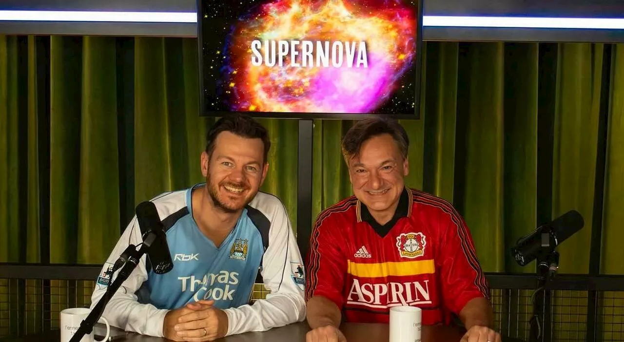 Caressa: «Adani guarda il calcio con i suoi occhiali, sul web troppi urlatori. Beckham? Ha fatto vacillare la
