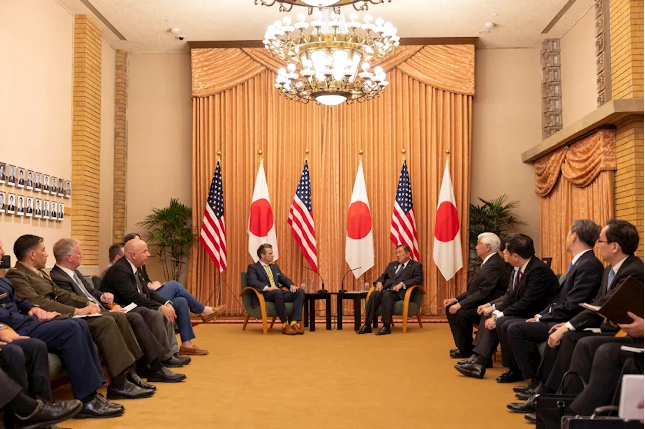 Japan scraps US meeting after Washington demands more defence spending