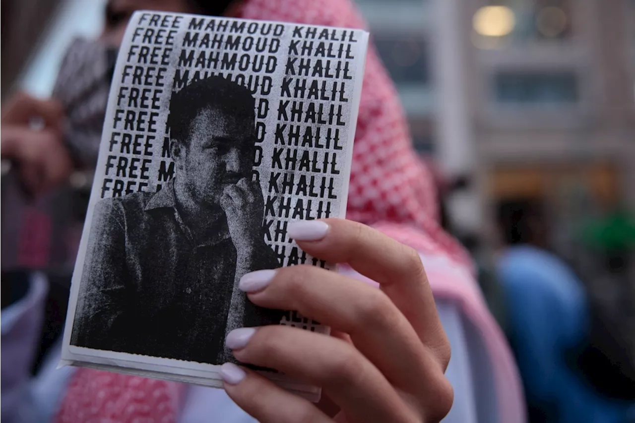 Pro-Palestinian protest leader Mahmoud Khalil released from US custody