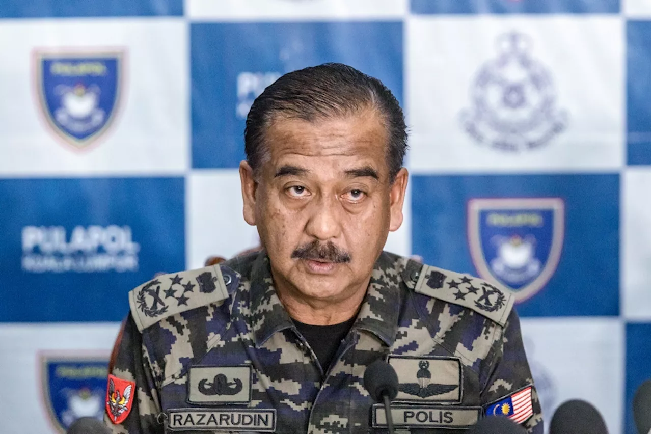 Razaruddin says monitored ‘3R’ cases weekly as IGP, but attacks against Faisal Halim and two other footballers remain unsolved