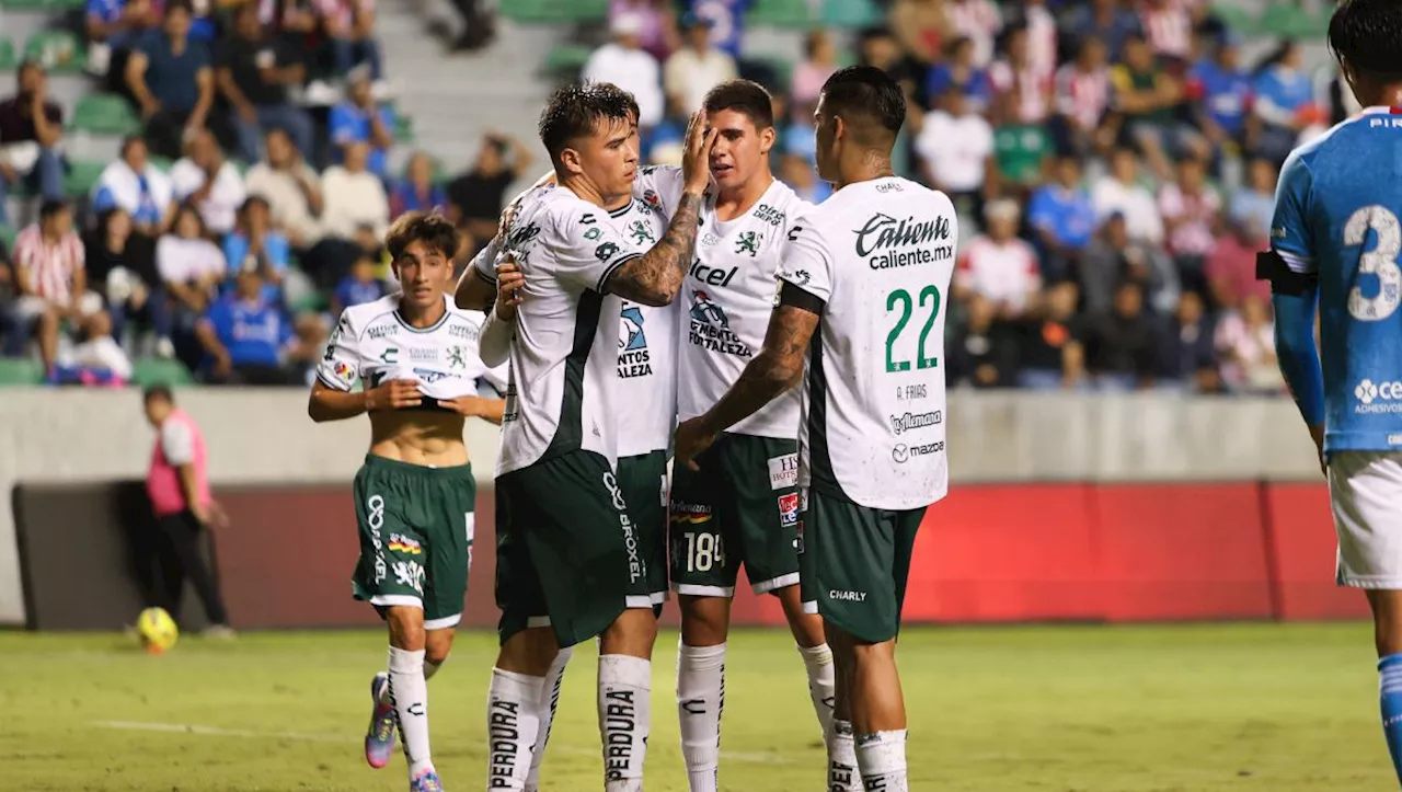 Con un equipo de canteranos y Larcamón en un palco, Cruz Azul cae ante León en la Copa Morelos 2025