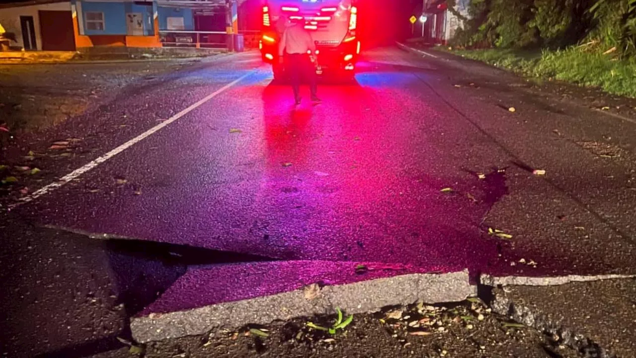 Una carga explosiva fue detonada en la vía a Puerto Valdivia, Antioquia