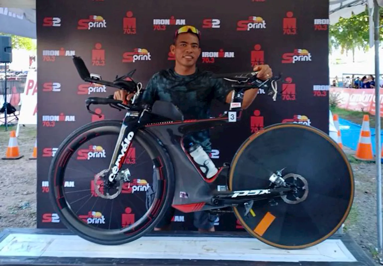 Augusto Benedicto: A triathlete’s journey from poverty to podium glory