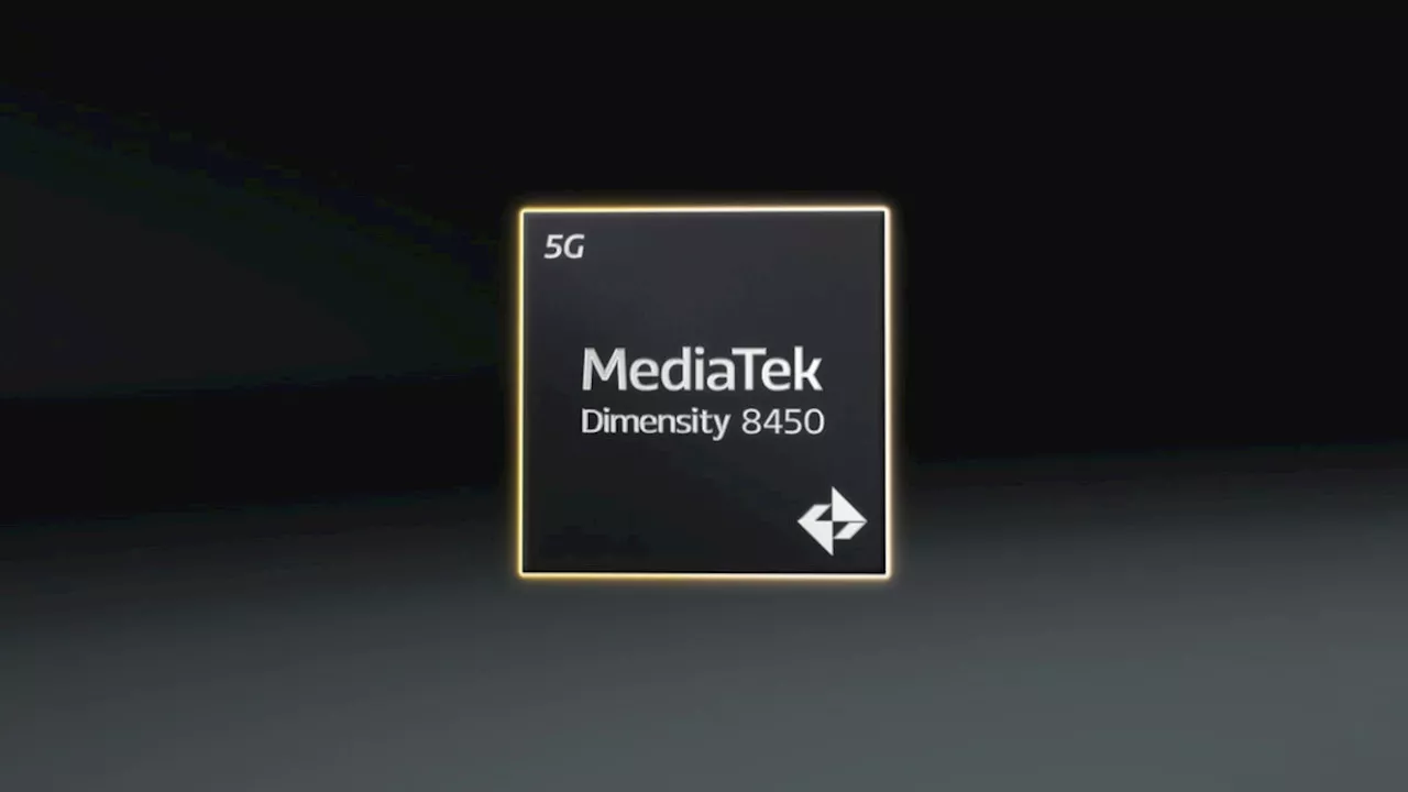 MediaTek’s new Dimensity 8450 is only a minor upgrade over the previous generation