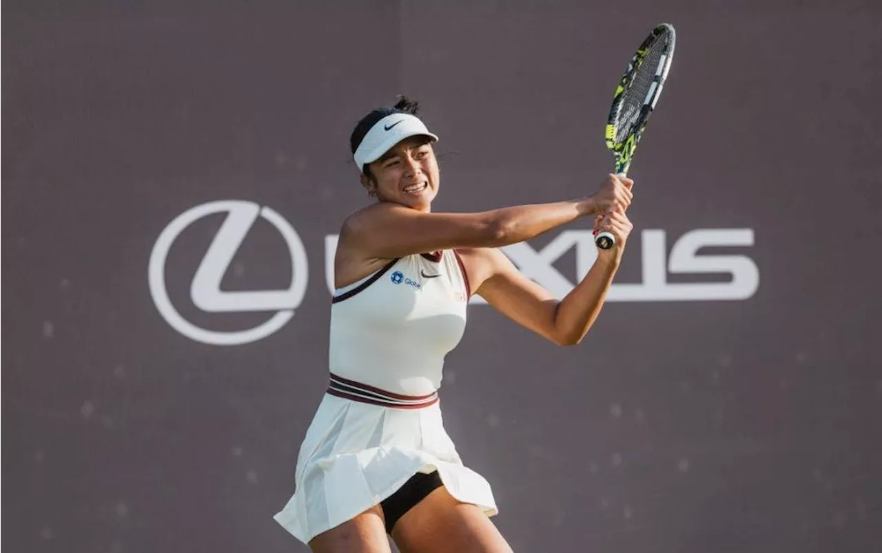 Alex Eala topples former doubles partner in Eastbourne Open qualifiers