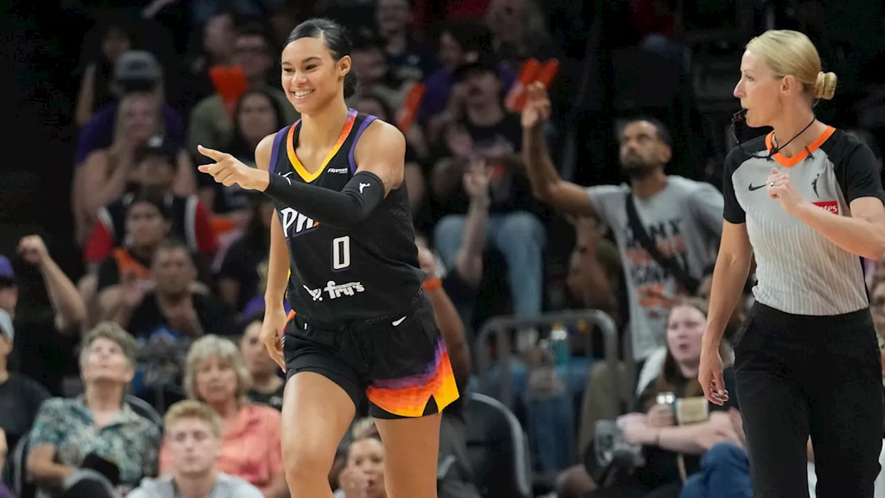 WNBA Best Bets Today (Predictions, Prop Bets for Mercury-Sky, Satou Sabally, Hamby)