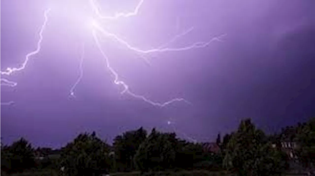 Lightning strikes kill four children in India's Uttar Pradesh