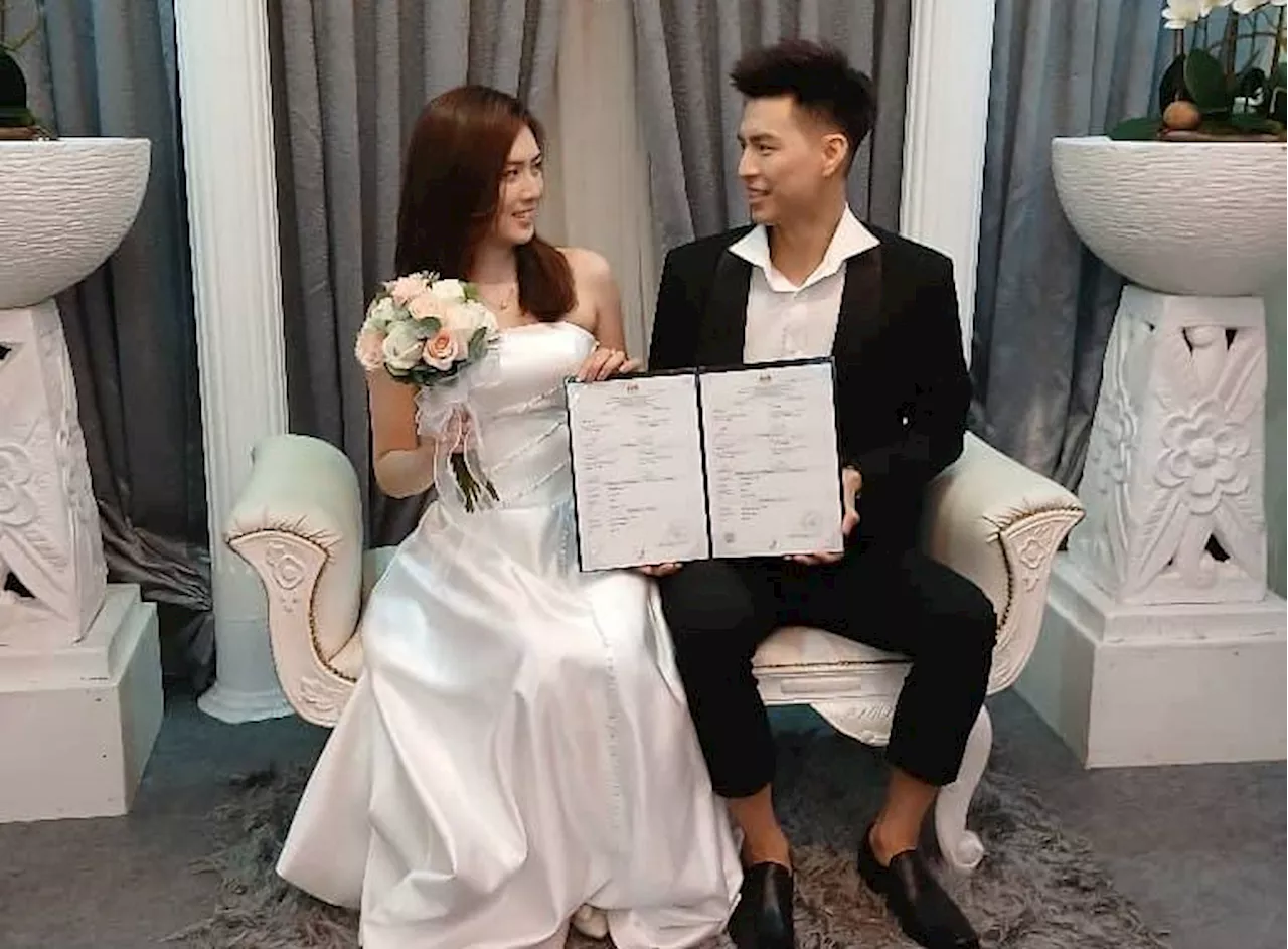 Yew Sin marries former Japanese ace Aya Ohori in Malacca