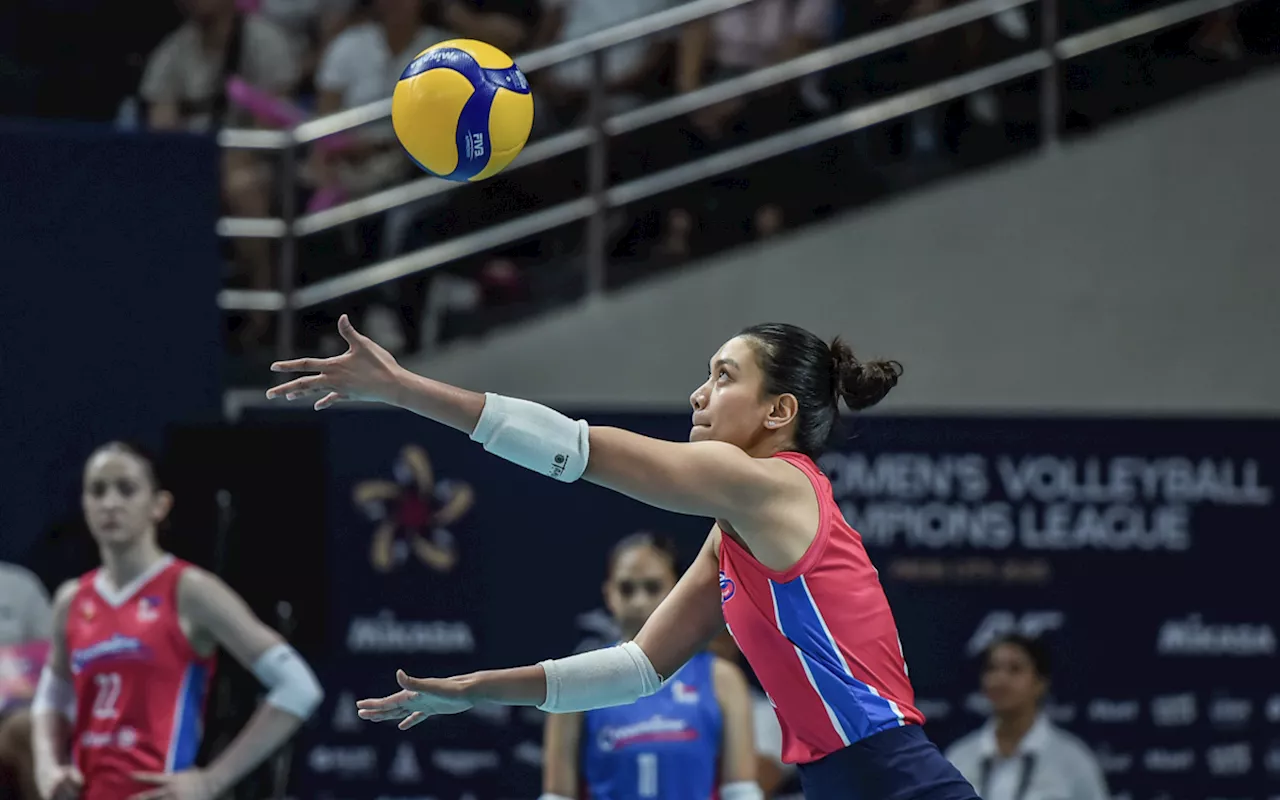 Alyssa Valdez excited to reunite with Jia De Guzman