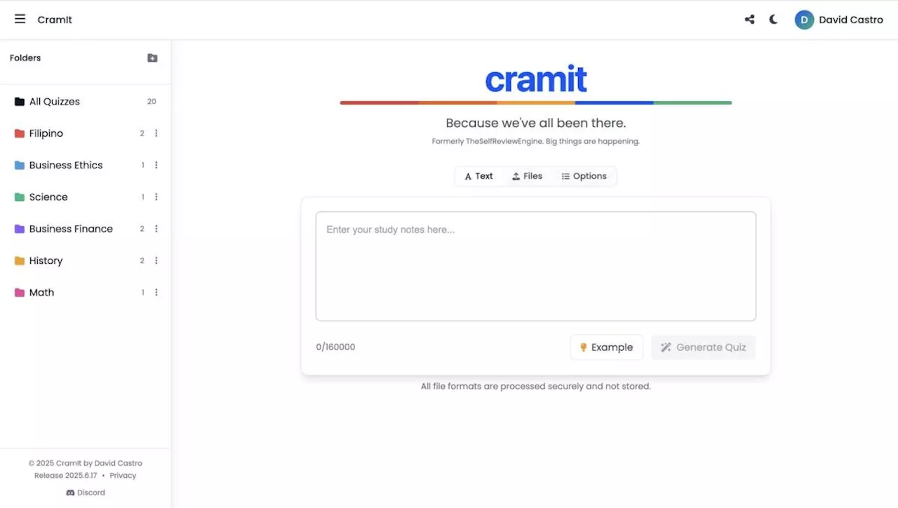 CramIt: The AI study hack helping Filipino students crush cram sessions