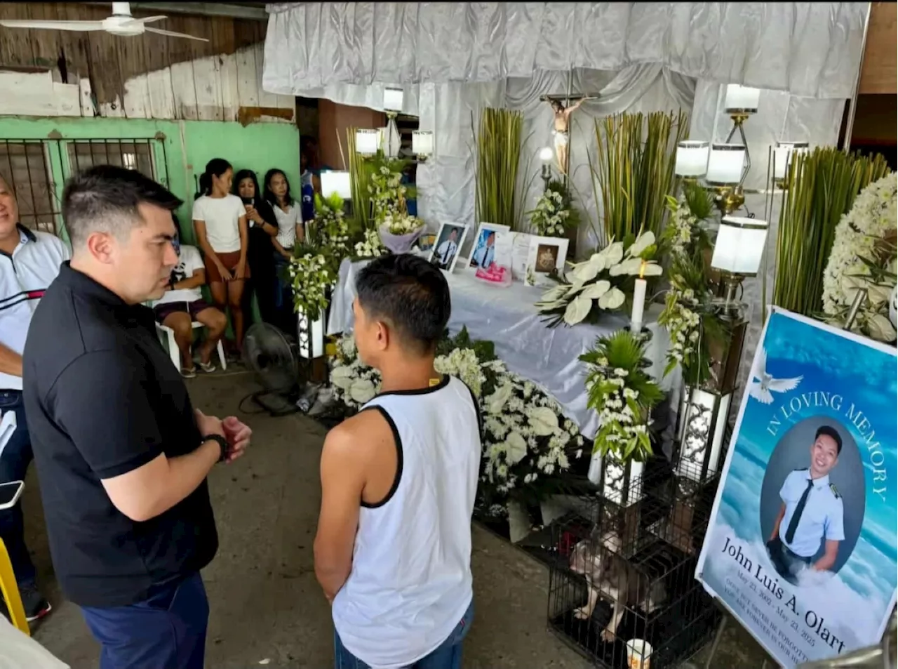 Luis Manzano supports justice for slain Batangueños