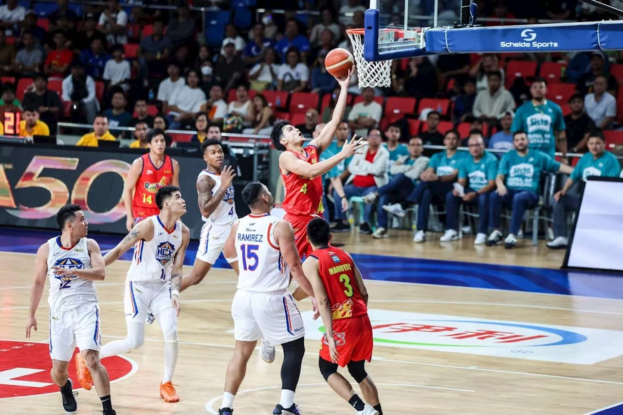 ROS bundles out NLEX to set up semis duel anew with TNT