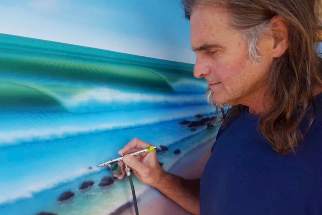 Jeffreys Bay icon dies while surfing the waves that inspired his art