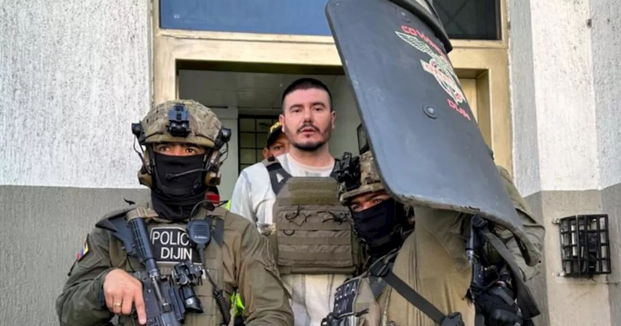 Dura condena contra alias ‘Pichi’, ‘capo de Bucaramanga’: toda una vida en la cárcel