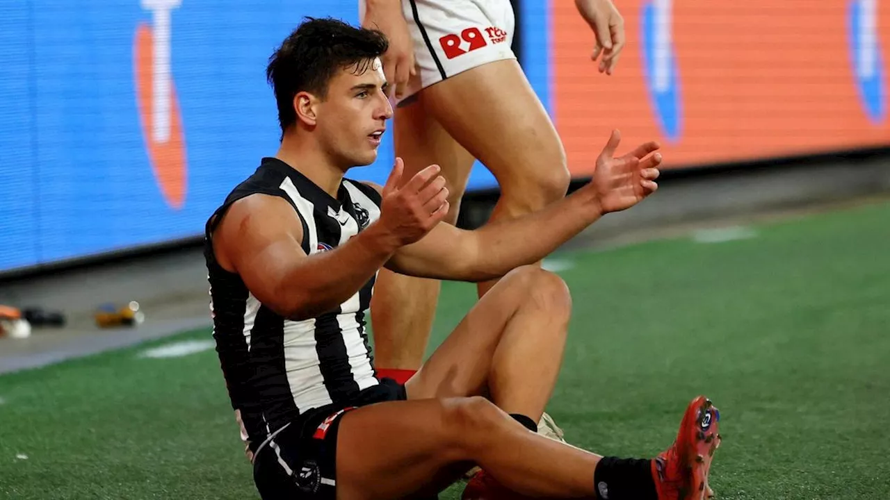 Nick Daicos toughness unquestionable after yet another dominant game against St Kilda