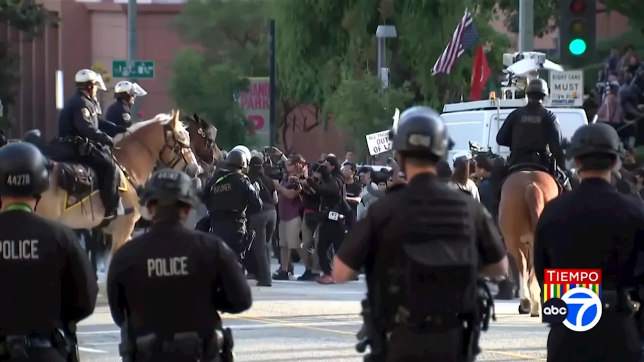 Tiempo 6/22/25: Protests erupt across the US over Trump administration's immigration crackdown