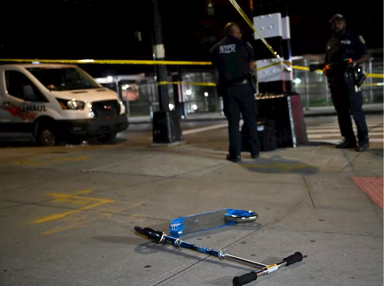 15-year-old boy shot while riding scooter in Brooklyn