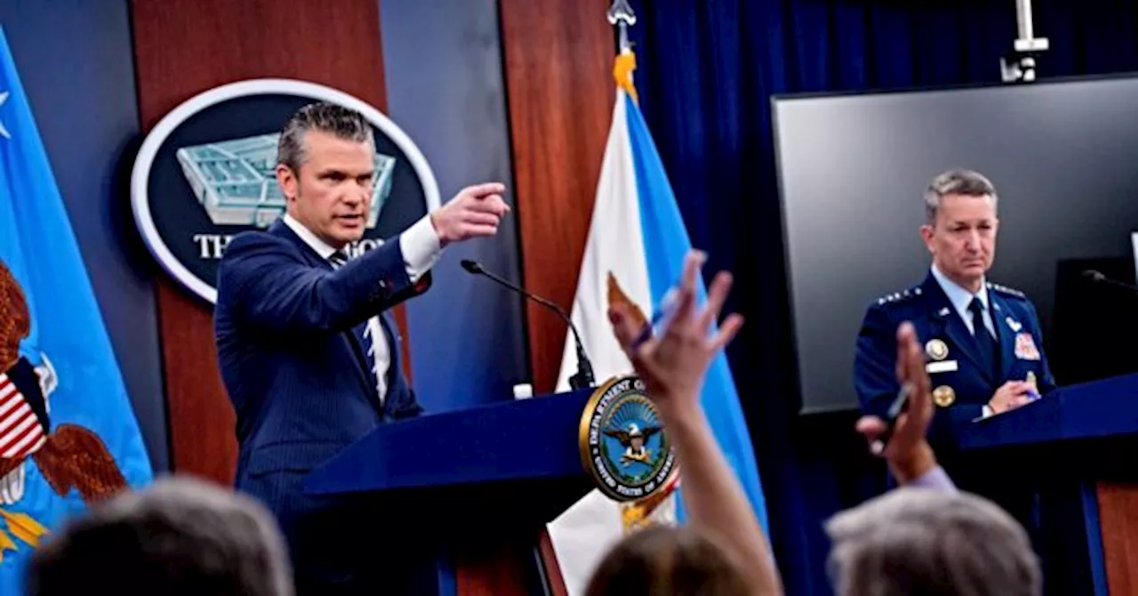Defense Secretary Hegseth: ‘This Mission Was Not, Has Not Been About Regime Change’