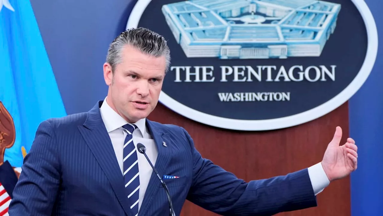 US strikes against Iran not aimed at regime change, says Pentagon chief Pete Hegseth