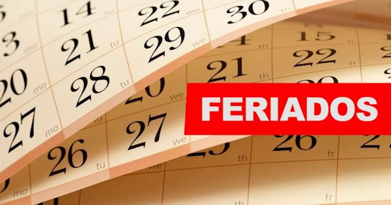  Decretan DESCANSO OBLIGATORIO el viernes 27 de JUNIO y habrá un fin de semana largo de 3 días