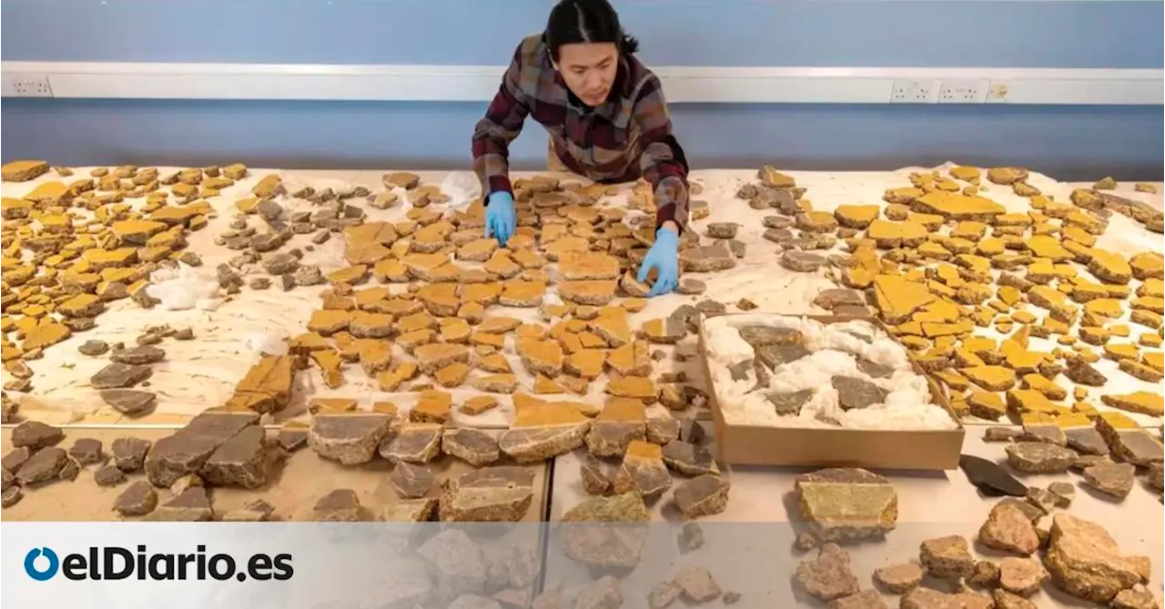 Del vertedero a obra maestra: recomponen uno a uno miles de restos romanos y logra devolver la vida a un fresco perdido hace 2.000 años