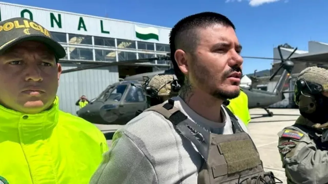 Condenan a 52 años de cárcel a alias Pichi, conocido como el Pablo Escobar de Bucaramanga