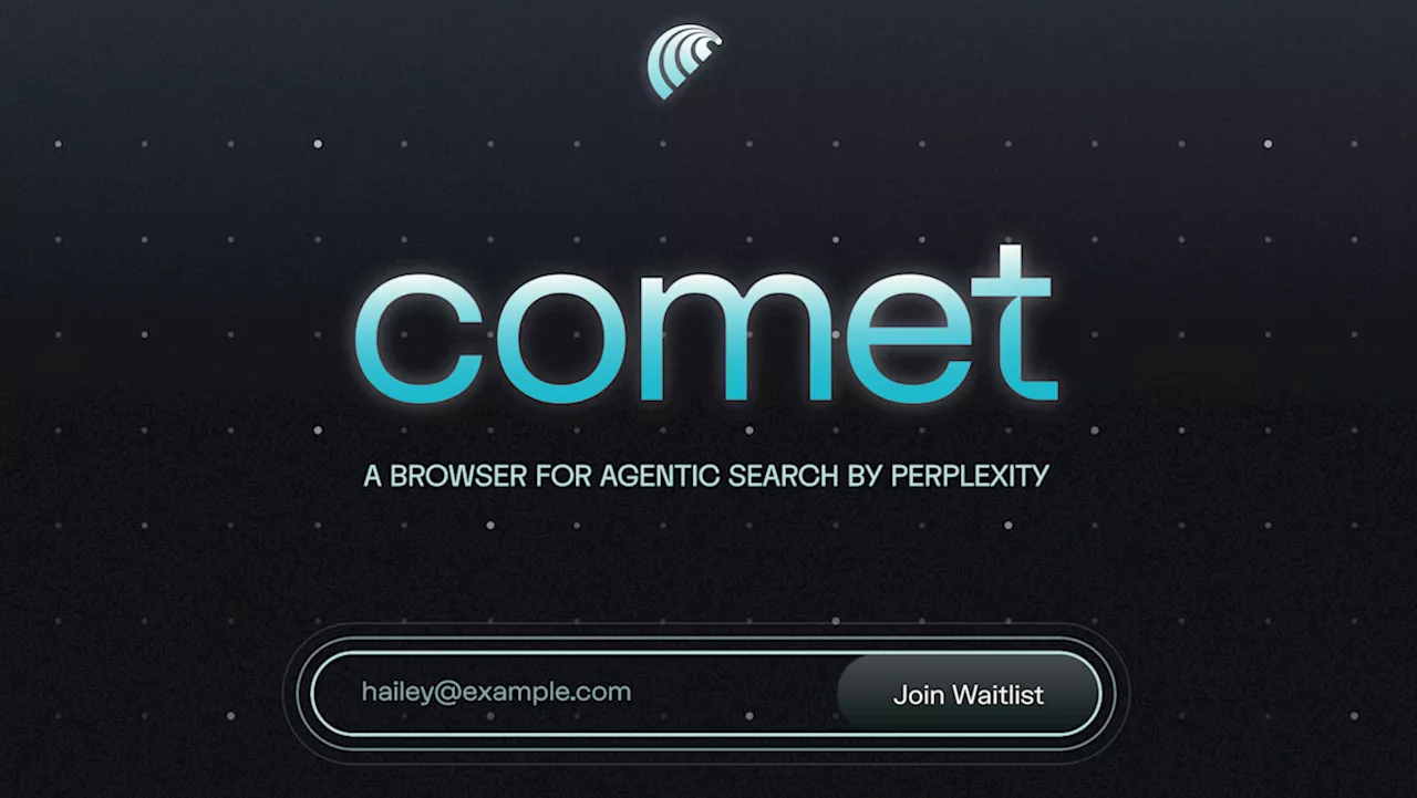 Perplexity's AI-powered browser opens up to select Windows users