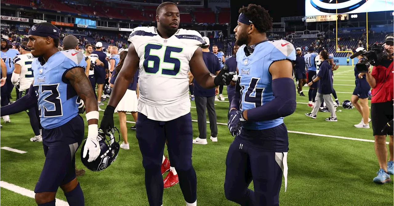 Mike Jerrell: A Season of Growth and Promise for the Seattle Seahawks Rookie